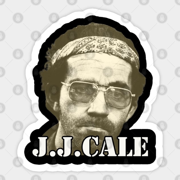 Retro Cale Sticker by Tiru Store 